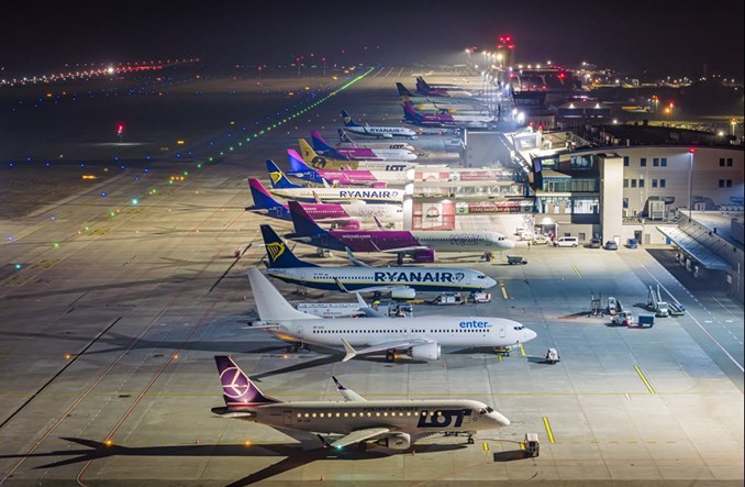 Katowice: Najlepszy listopad w historii portu w Pyrzowicach