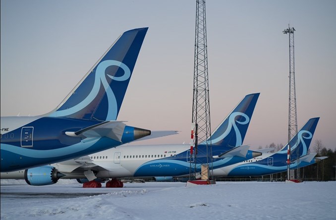 Norse prawie podwoiły liczbę obsłużonych pasażerów