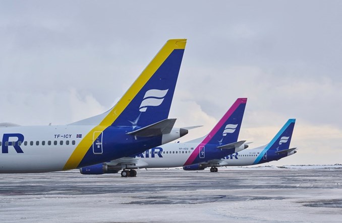 Listopad w Icelandair lepszy niż przed rokiem