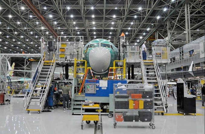 Boeing nie wznowił produkcji B737 MAX
