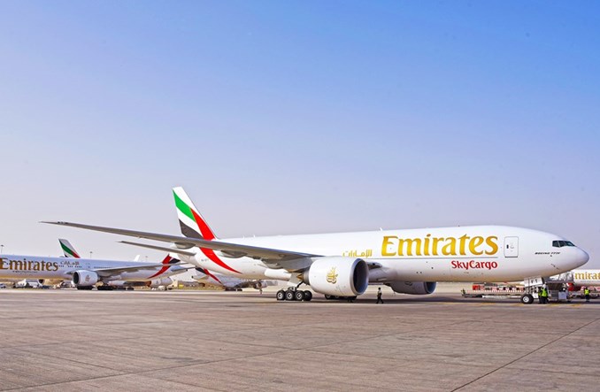 Emirates SkyCargo: Usługa eQuote etapem cyfrowej transformacji 