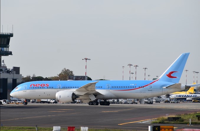 B787 Neos Air polecą z Bari do Nowego Jorku 