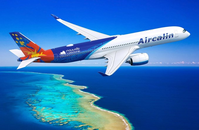 Linie Aircalin zamawiają airbusy A350-900