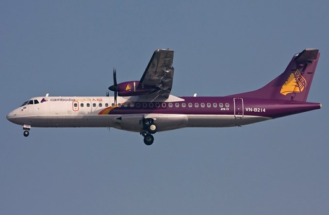 Cambodia Angkor Air zamawiają ATR-y 72-600