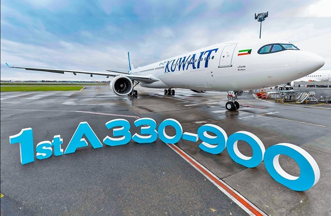 Kuwait Airways odebrały pierwszego A330-900neo