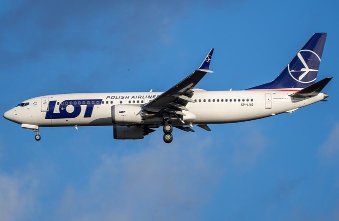LOT. Kolejny boeing 737 MAX lata już z pasażerami