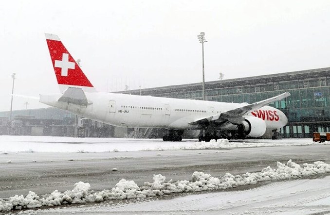 Zurych: Listopad z dużym wzrostem liczby pasażerów transferowych