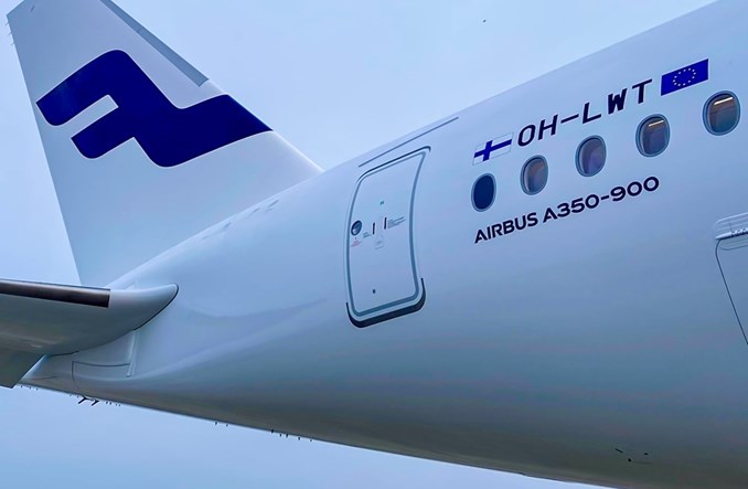 Finnair odebrał kolejnego airbusa A350-900