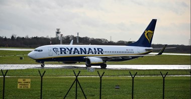 Ryanair i zero tolerancji dla złego zachowania pasażerów