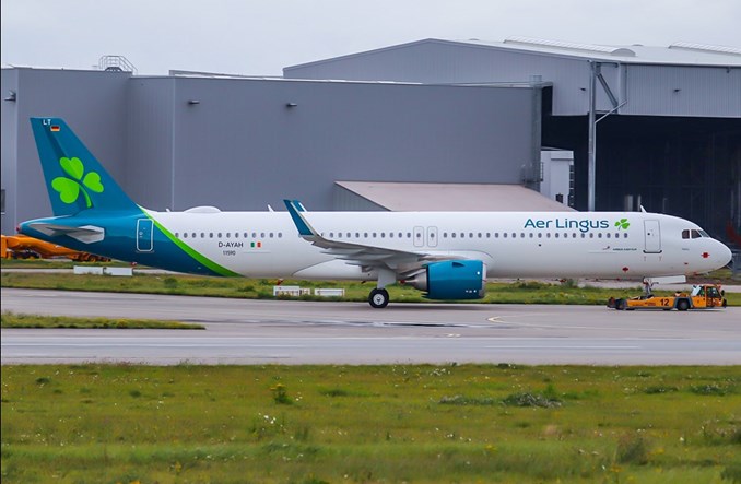 Aer Lingus odebrał pierwsze dwa airbusy A321XLR