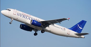 UE znosi część sankcji nałożonych na Syrię, w tym na Syrian Air