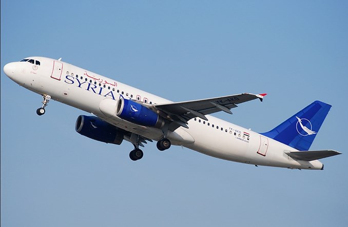 UE znosi część sankcji nałożonych na Syrię, w tym na Syrian Air