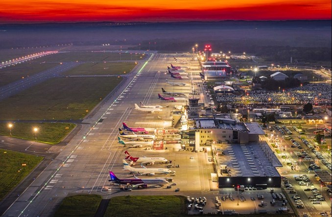 Katowice Airport z planem generalnym na lata 2023-2043