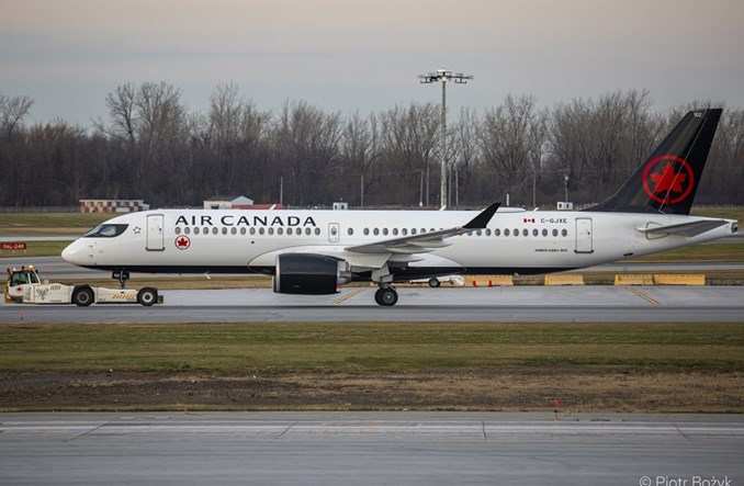 Linie Air Canada zamówiły kolejne airbusy A220