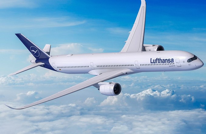 Lufthansa zamawia kolejne airbusy A350-1000