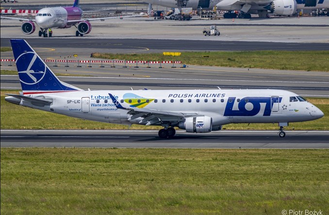 Lubuskie: LOT za Warszawę otrzyma 14,3 mln złotych 
