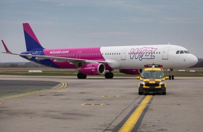 Wizz Air „usprawnia” operacje w Bukareszcie 