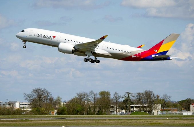 Asiana Airlines połączą Seul z Pragą. Rejsy już wiosną