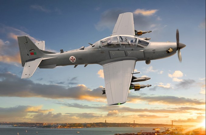 Embraer w grudniu sprzedał 22 maszyny A-29 Super Tucano