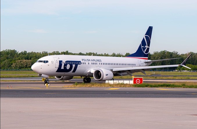 LOT: Wzrost liczby lotów na trasie Kraków – Warszawa 