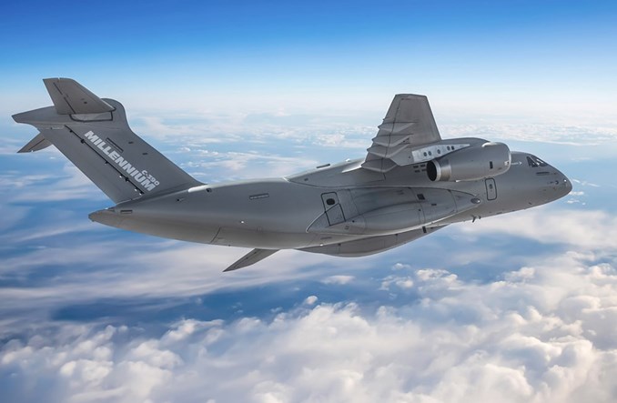 Embraer Defence sprzedał dwa kolejne C-390
