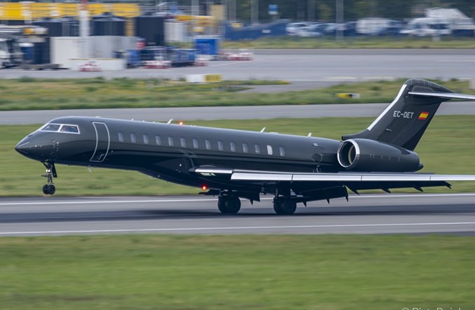 Bombardier dostarczył 200. biznesowego Globala 7500