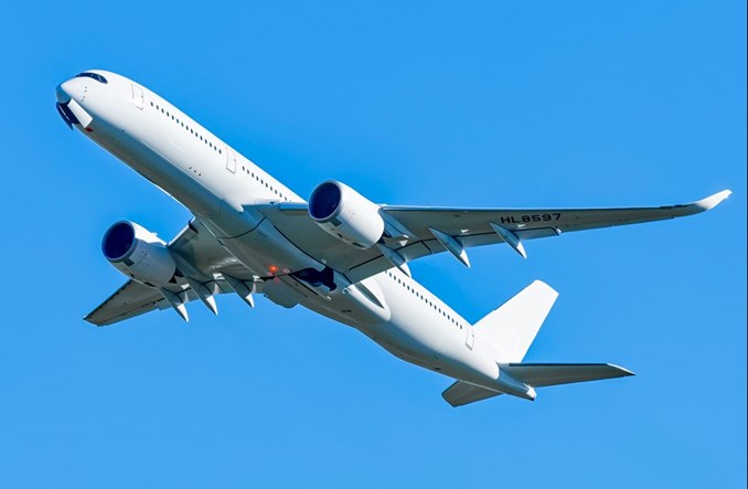 Korean Air odebrał pierwsze dwa airbusy A350