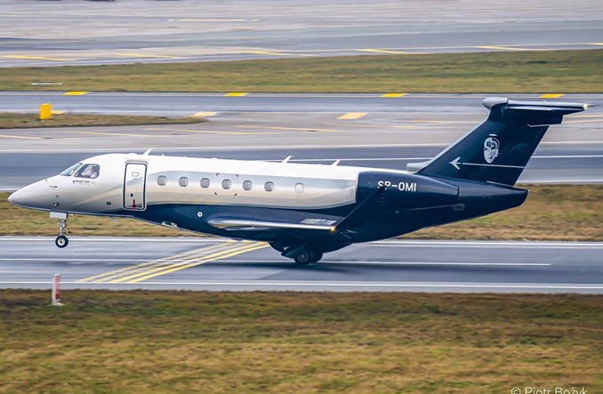 Polskie linie VIP wycofały Praetora 600 