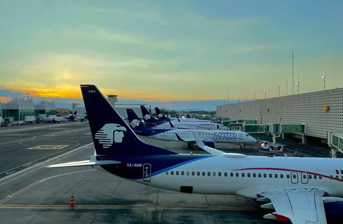 Aeroméxico najpunktualniejszym liniami! LOT 9. w Europie 