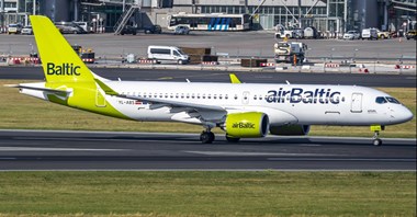 Rekordowy grudzień i 2024 rok w airBaltic z dwucyfrowymi wzrostami 