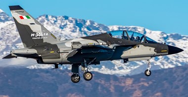 Leonardo: Austria potwierdziła zakup 12 samolotów M-346FA