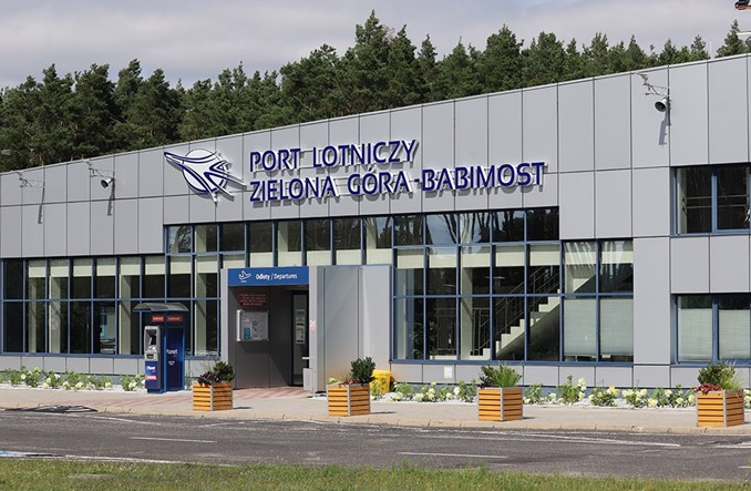 Rekordowy 2024 rok dla lotniska Zielona Góra-Babimost