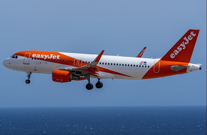 easyJet testuje nową farbę, która nieco zmniejsza wagę samolotu
