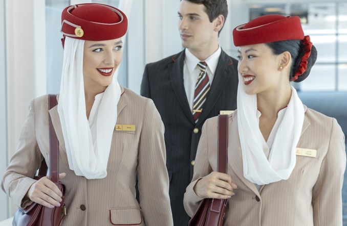 Emirates poszukują członków załogi pokładowej w Polsce