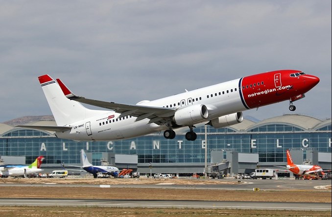 Solidny grudzień i ponad 26 mln podróżnych Norwegian Air w 2024