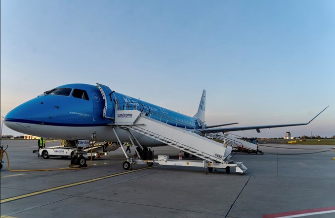 KLM zaoferują wiosną dwa loty dziennie z Poznania do Amsterdamu