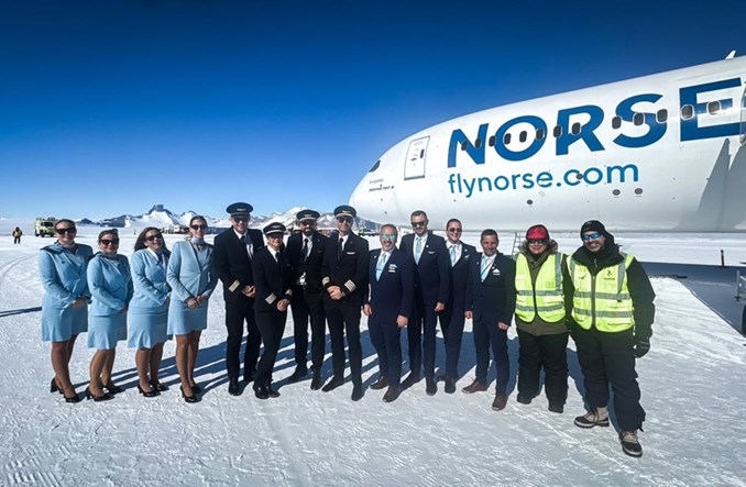 Norse z rekordowym wypełnieniem maszyn. Imponujący wzrost czarterów