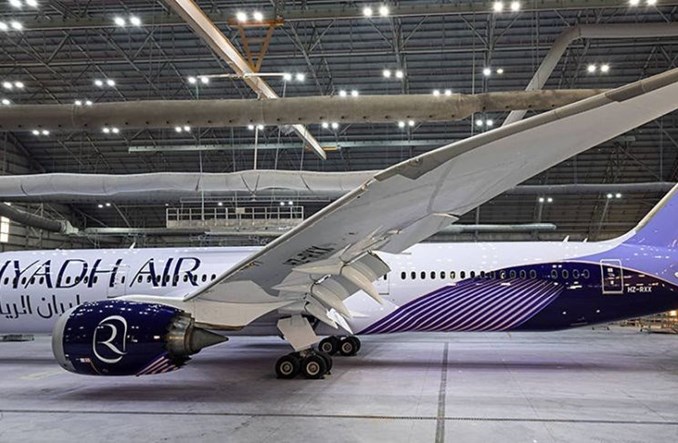 Rozmach Riyadh Air. Jeden B787 tylko dla lotów szkoleniowych