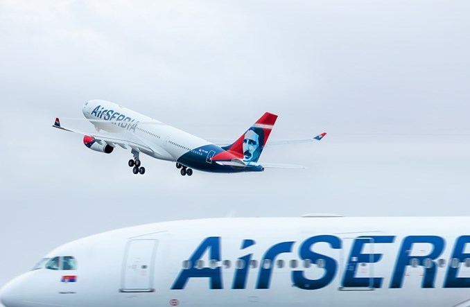Air Serbia: 2024 najlepszym rokiem w historii 