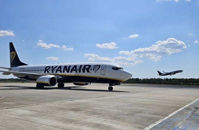 Ryanair zwiększy liczbę lotów ze Szczecina, wracają rejsy do Krakowa