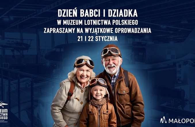 Zabierz Babcię i Dziadka do Muzeum Lotnictwa Polskiego!