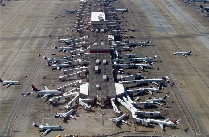 Najbardziej zatłoczone lotniska w 2024 