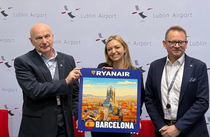 Barcelona nowością w rozkładzie rejsów Ryanaira z Lublina