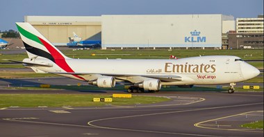 Emirates SkyCargo powiększa flotę B747F do sześciu maszyn