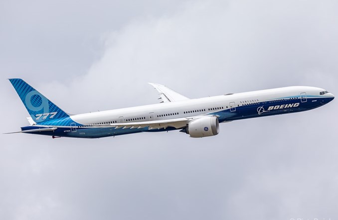B777X. Dostawa kolejny raz opóźniona  