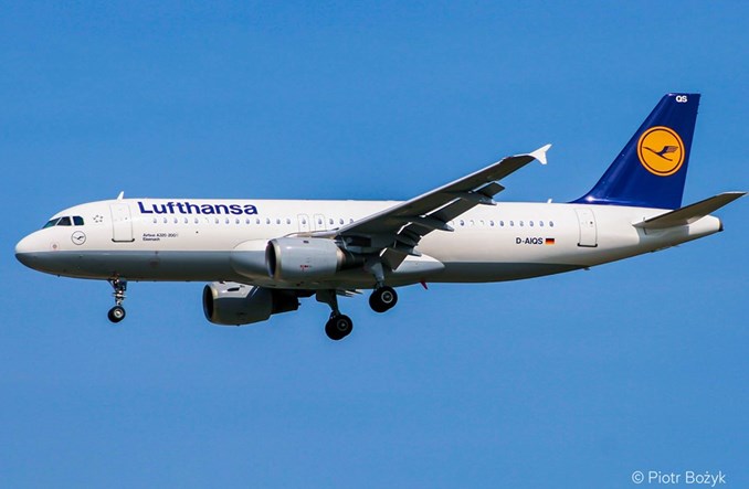 Lufthansa wycofała 32-letniego A320