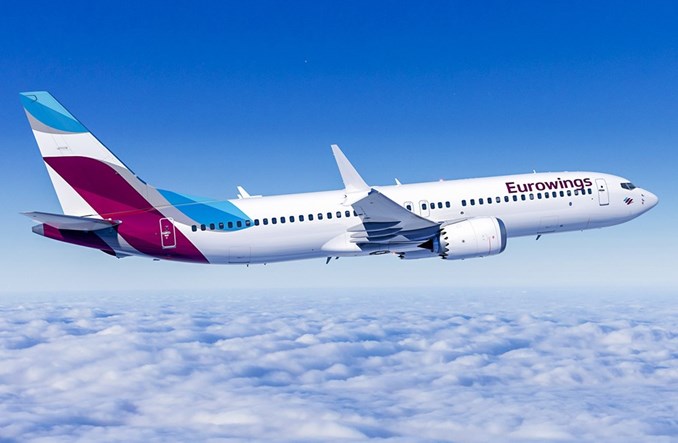 Eurowings: Największa modernizacja floty w historii