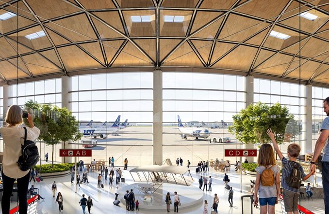 CPK ma nowe prognozy IATA. 32,7 mln pasażerów w 2033 r.