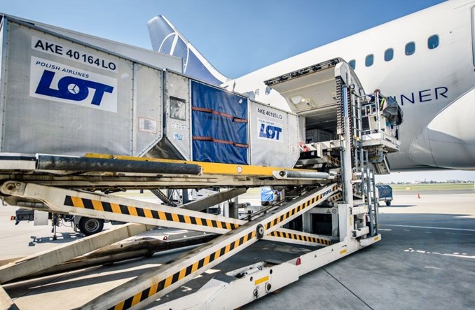 Cargo w CPK będzie rosło, ale wolniej niż zakładała wcześniej IATA