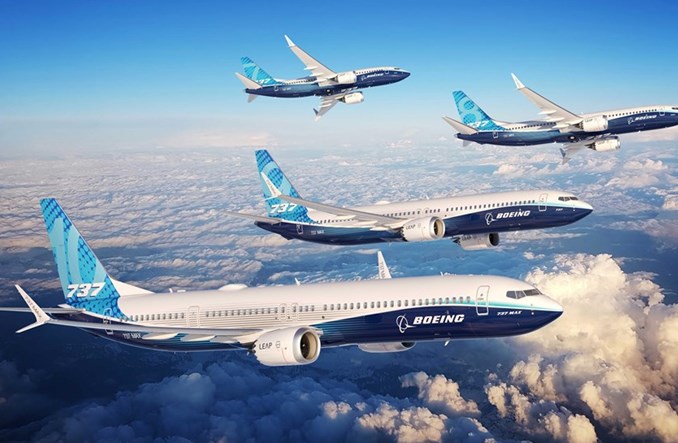 Boeing chce ułatwień w certyfikacji nowych B737 MAX